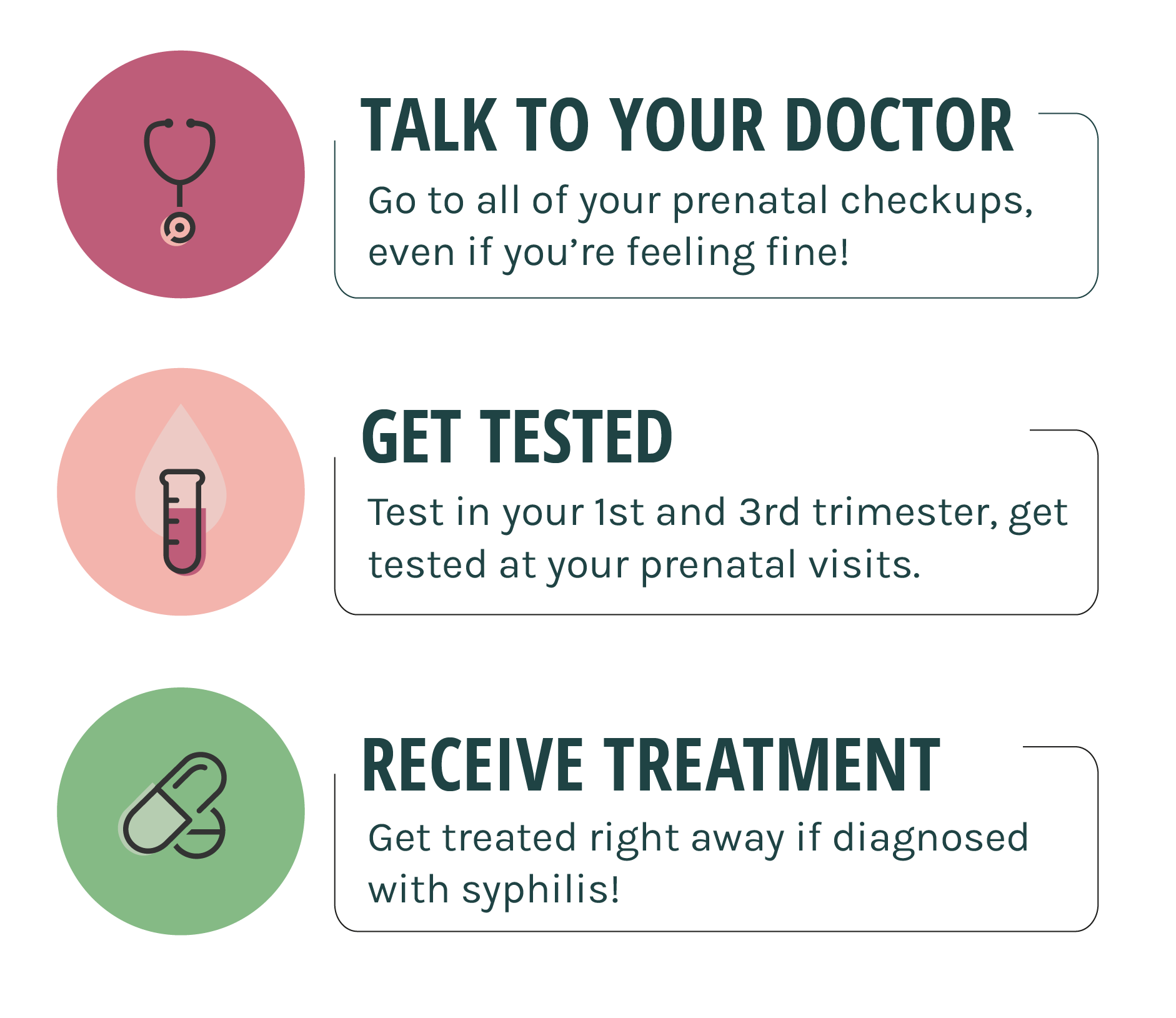 Congenital Syphilis infographic